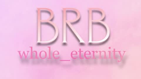 Snapshot of whole_eternity chatting on 5, 10, 2025 Abby online show from 5, 10, 2025