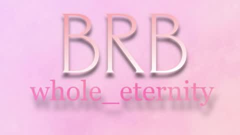 Snapshot of whole_eternity chatting on 14, 10, 2025 Abby online show from 14, 10, 2025