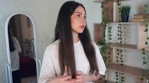 Snapshot of wilhelminawicklin chatting on 23, 2, 2026 Yuka online show from 23, 2, 2026