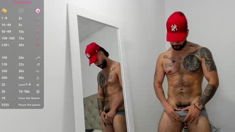 Snapshot of will20022 chatting on 18, 12, 2025 BASTIANBURDESX online show from 18, 12, 2025