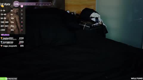 Snapshot of willyumx chatting on 16, 12, 2024 William Miguel online show from 16, 12, 2024