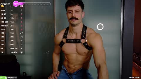 Snapshot of willyumx chatting on 13, 1, 2025 William Miguel online show from 13, 1, 2025