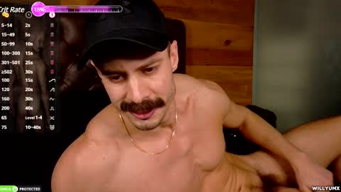 Snapshot of willyumx chatting on 15, 2, 2025 William Miguel online show from 15, 2, 2025