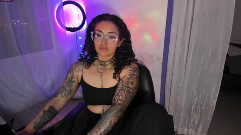     Luna Violeta  A r t i s t  online show from 30, 1, 2025