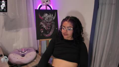     Luna Violeta  A r t i s t  online show from 14, 2, 2025