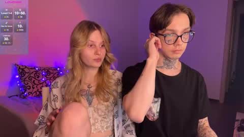 Snapshot of worldofllove chatting on 18, 1, 2025 Arnika and Simon online show from 18, 1, 2025