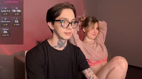 Snapshot of worldofllove chatting on 16, 2, 2025 Arnika and Simon online show from 16, 2, 2025