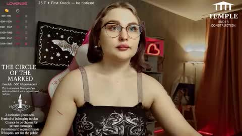 Goddess Sophy online show from 24, 9, 2025