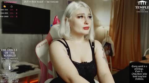 Goddess Sophy online show from 14, 10, 2025