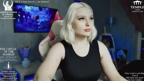 Goddess Sophy online show from 19, 10, 2025