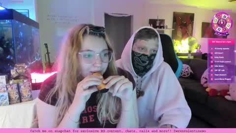 Snapshot of wrenvalentine chatting on 14, 2, 2026 Wren Valentine online show from 14, 2, 2026