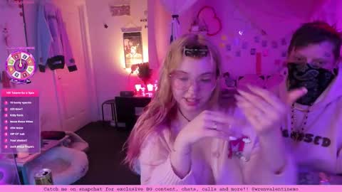 Snapshot of wrenvalentine chatting on 1, 3, 2026 Wren Valentine online show from 1, 3, 2026