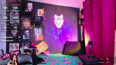 Caitie Rage online show from 10, 1, 2026