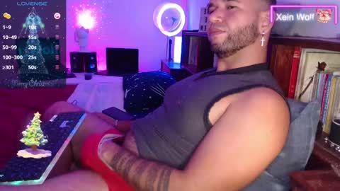 Snapshot of xein_wolf chatting on 7, 12, 2024 Xein Independent Model online show from 7, 12, 2024