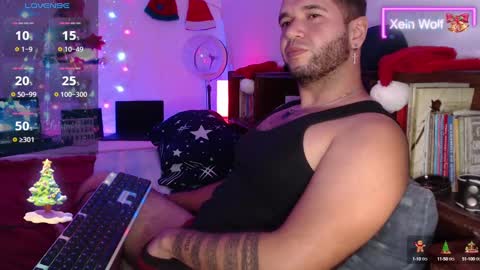 Snapshot of xein_wolf chatting on 7, 1, 2025 Xein Independent Model online show from 7, 1, 2025