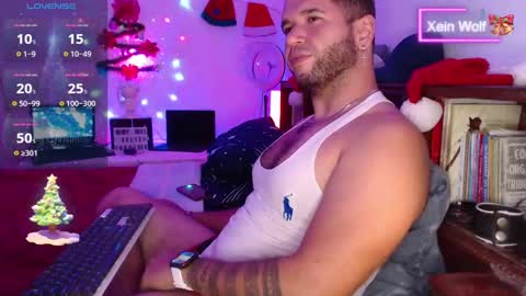 Snapshot of xein_wolf chatting on 8, 1, 2025 Xein Independent Model online show from 8, 1, 2025