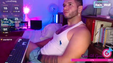Snapshot of xein_wolf chatting on 22, 1, 2025 Xein Independent Model online show from 22, 1, 2025