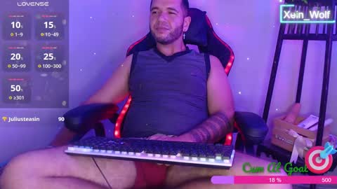 Snapshot of xein_wolf chatting on 11, 2, 2025 Xein Independent Model online show from 11, 2, 2025