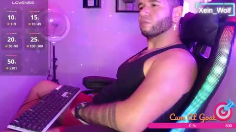 Snapshot of xein_wolf chatting on 18, 2, 2025 Xein Independent Model online show from 18, 2, 2025