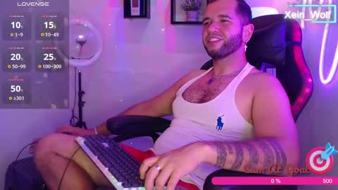Snapshot of xein_wolf chatting on 22, 2, 2025 Xein Independent Model online show from 22, 2, 2025