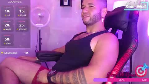 Snapshot of xein_wolf chatting on 1, 3, 2025 Xein Independent Model online show from 1, 3, 2025