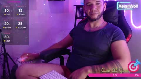 Snapshot of xein_wolf chatting on 9, 3, 2025 Xein Independent Model online show from 9, 3, 2025