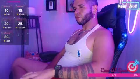 Snapshot of xein_wolf chatting on 11, 3, 2025 Xein Independent Model online show from 11, 3, 2025