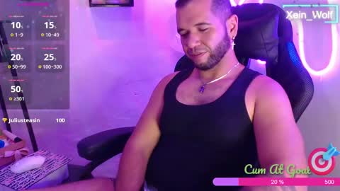 Snapshot of xein_wolf chatting on 12, 3, 2025 Xein Independent Model online show from 12, 3, 2025