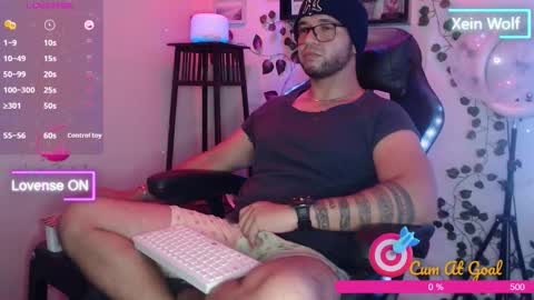Snapshot of xein_wolf chatting on 29, 9, 2025 Xein Independent Model online show from 29, 9, 2025