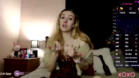 Snapshot of xelliee_rosex chatting on 18, 2, 2025 EllieeRose online show from 18, 2, 2025