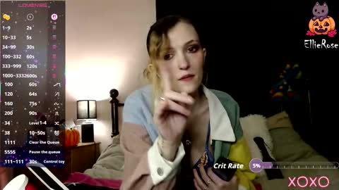 Snapshot of xelliee_rosex chatting on 31, 10, 2025 EllieeRose online show from 31, 10, 2025
