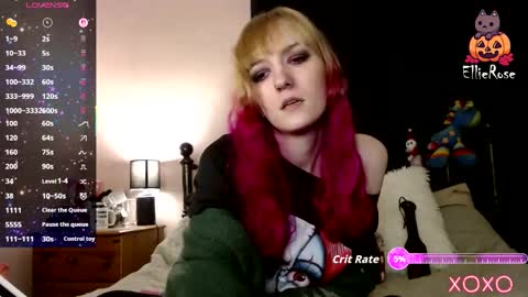 Snapshot of xelliee_rosex chatting on 16, 1, 2026 EllieeRose online show from 16, 1, 2026