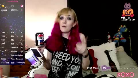 Snapshot of xelliee_rosex chatting on 17, 1, 2026 EllieeRose online show from 17, 1, 2026