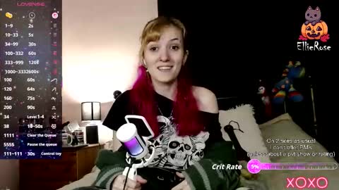 Snapshot of xelliee_rosex chatting on 8, 2, 2026 EllieeRose online show from 8, 2, 2026