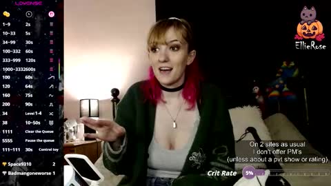 Snapshot of xelliee_rosex chatting on 9, 3, 2026 EllieeRose online show from 9, 3, 2026