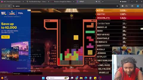 Ximora online show from 5, 2, 2026