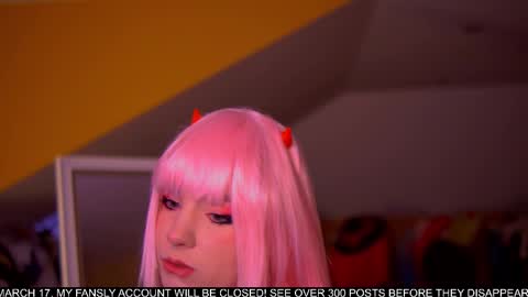 Snapshot of xlanabunny chatting on 24, 2, 2025 xlanabunny online show from 24, 2, 2025