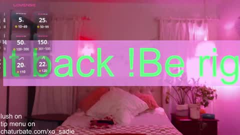 Snapshot of xo_sadie chatting on 2, 2, 2025 Xo Sadie online show from 2, 2, 2025