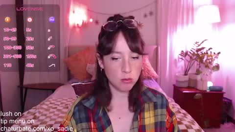 Snapshot of xo_sadie chatting on 21, 9, 2025 Xo Sadie online show from 21, 9, 2025