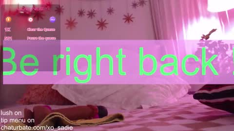 Xo Sadie online show from 24, 2, 2026