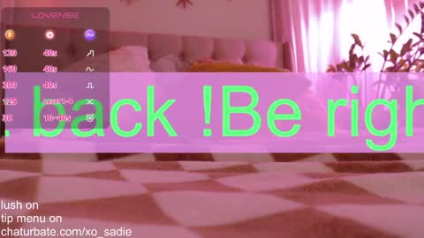 Xo Sadie online show from 8, 4, 2026