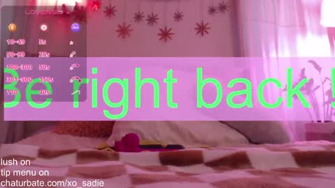 Xo Sadie online show from 12, 4, 2026