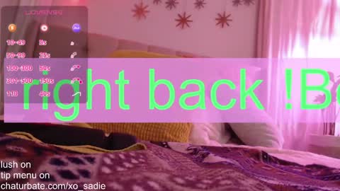 Xo Sadie online show from 20, 4, 2026