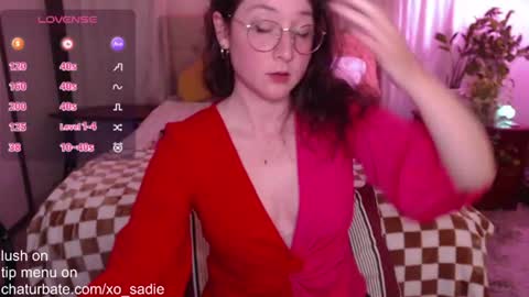 Xo Sadie online show from 29, 7, 2026