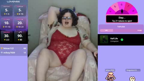 Snapshot of xonerdykitty chatting on 18, 12, 2024 Nerdykitty online show from 18, 12, 2024