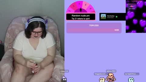 Snapshot of xonerdykitty chatting on 30, 1, 2025 Nerdykitty online show from 30, 1, 2025