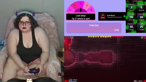 Snapshot of xonerdykitty chatting on 4, 2, 2025 Nerdykitty online show from 4, 2, 2025