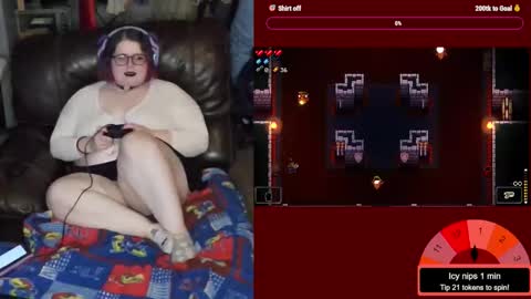 Snapshot of xonerdykitty chatting on 2, 3, 2026 Nerdykitty online show from 2, 3, 2026