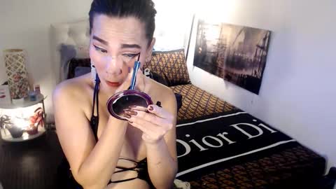 address me as QUEEN  NINA  A Little Bit  of ANGELIC FACE with a Wild Demonic Side online show from 6, 3, 2026