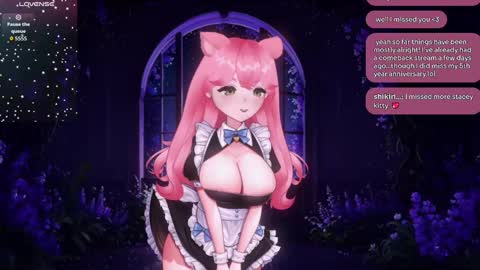 Snapshot of xstaceyliciousx chatting on 19, 2, 2026 XstaceyliciousX online show from 19, 2, 2026